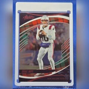 2025 Panini Absolute : HOLIDAY CALENDAR #79 DRAKE MAYE